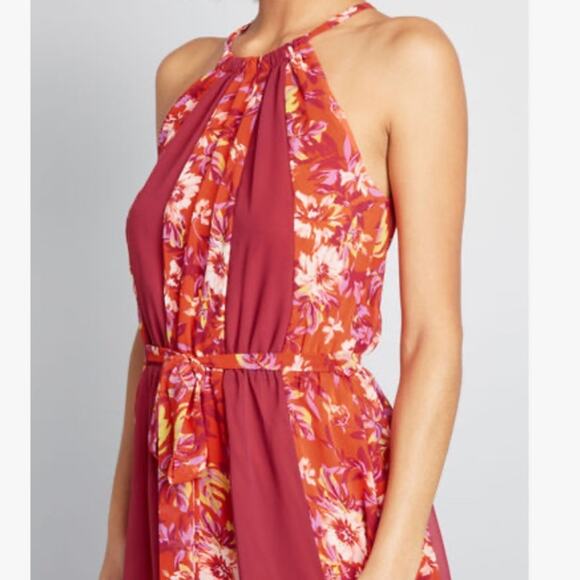 NWT Modcloth illuminate elegance maxi dress sz XS - Picture 2 of 9